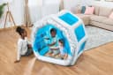 Bestway Aufblasbares Spielhaus Space Station Exploration Blau PVC Bild 1
