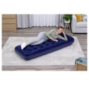 Bestway Luftbett Single mit Fußpumpe und Kopfkissen Bild 1