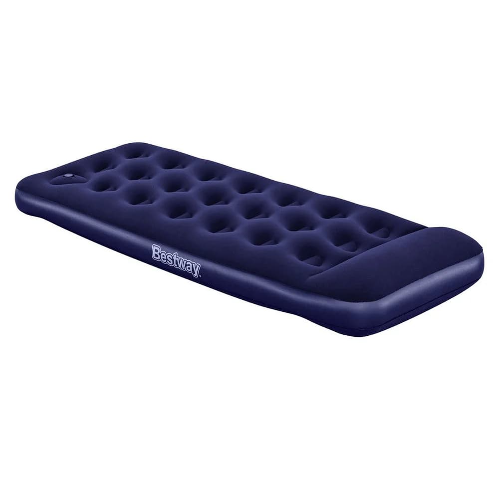 Bestway Luftbett Single mit Fußpumpe und Kopfkissen - Bild 3