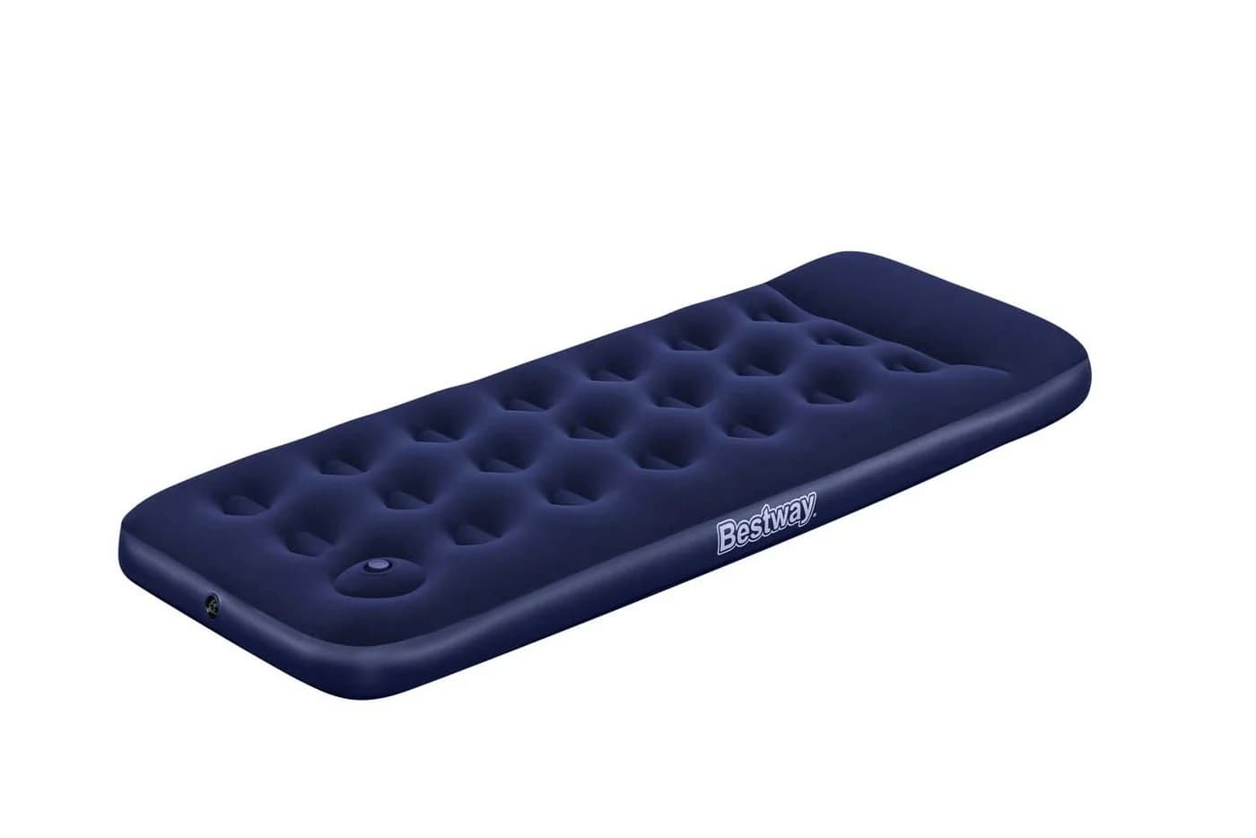 Bestway Luftbett Single mit Fußpumpe und Kopfkissen - Bild 4