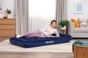 Bestway Single-Luftbett mit integrierter Fußpumpe Bild 3