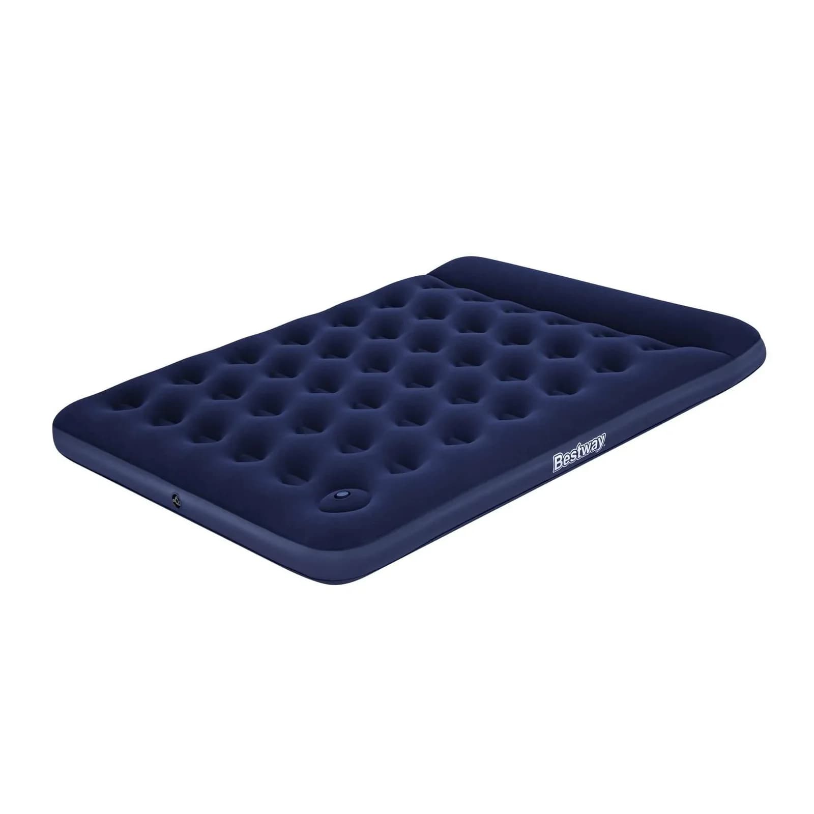 Bestway Doppelluftbett mit integrierter Fußpumpe 203 x 152 x 28 cm