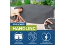 Bestway LAY-Z-SPA® Xtras EnergySense® Plus Pool-Abdeckplane Grau Bild 4