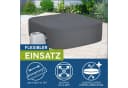 Bestway LAY-Z-SPA® Xtras EnergySense® Plus Pool-Abdeckplane Grau Bild 5