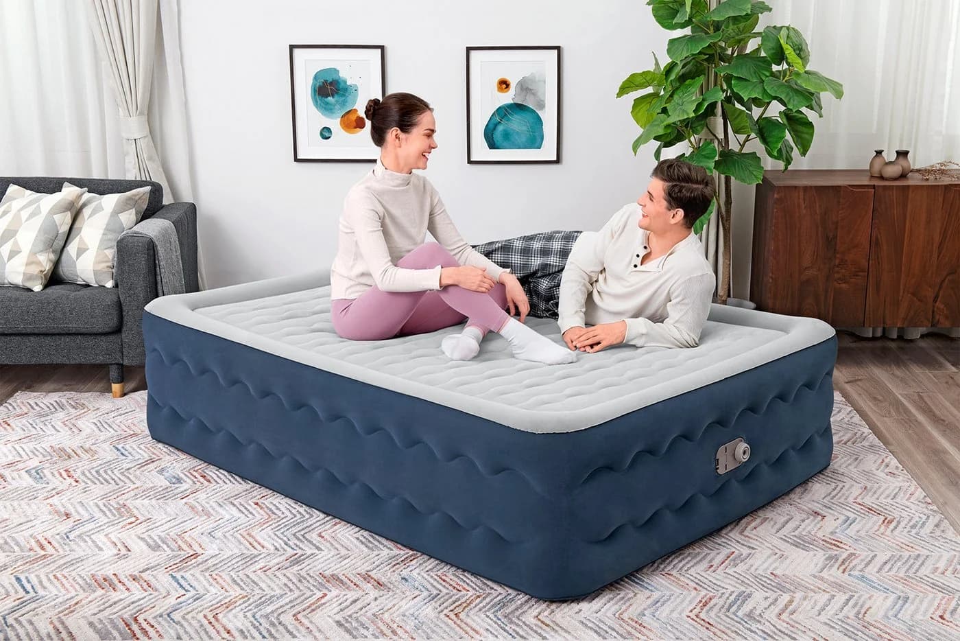 Bestway Luftbett TriTech Doppelluftbett