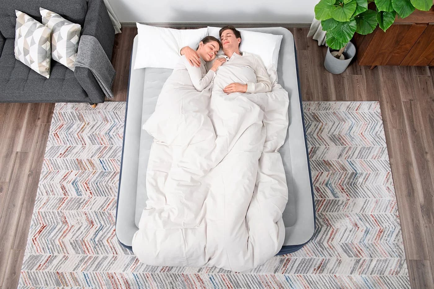 Bestway Luftbett TriTech Doppelluftbett - Bild 4
