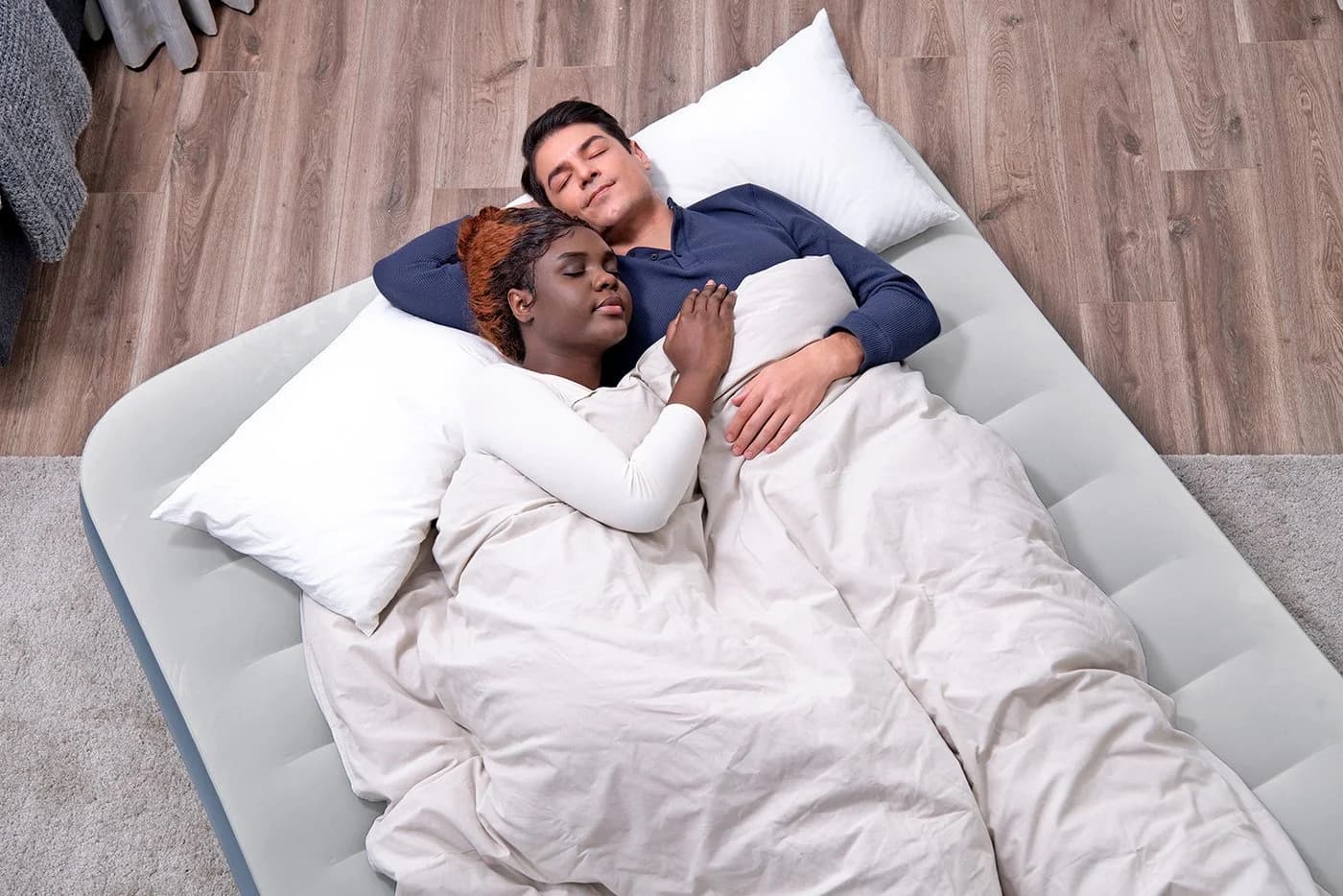 Bestway Luftbett TriTech mit Akku-Pumpe - Bild 4