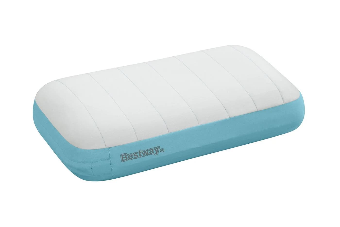 Bestway Alpinelite Luftkissen blau ergonomisches Design - Bild 2
