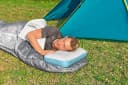 Bestway Alpinelite Luftkissen blau ergonomisches Design Bild 4