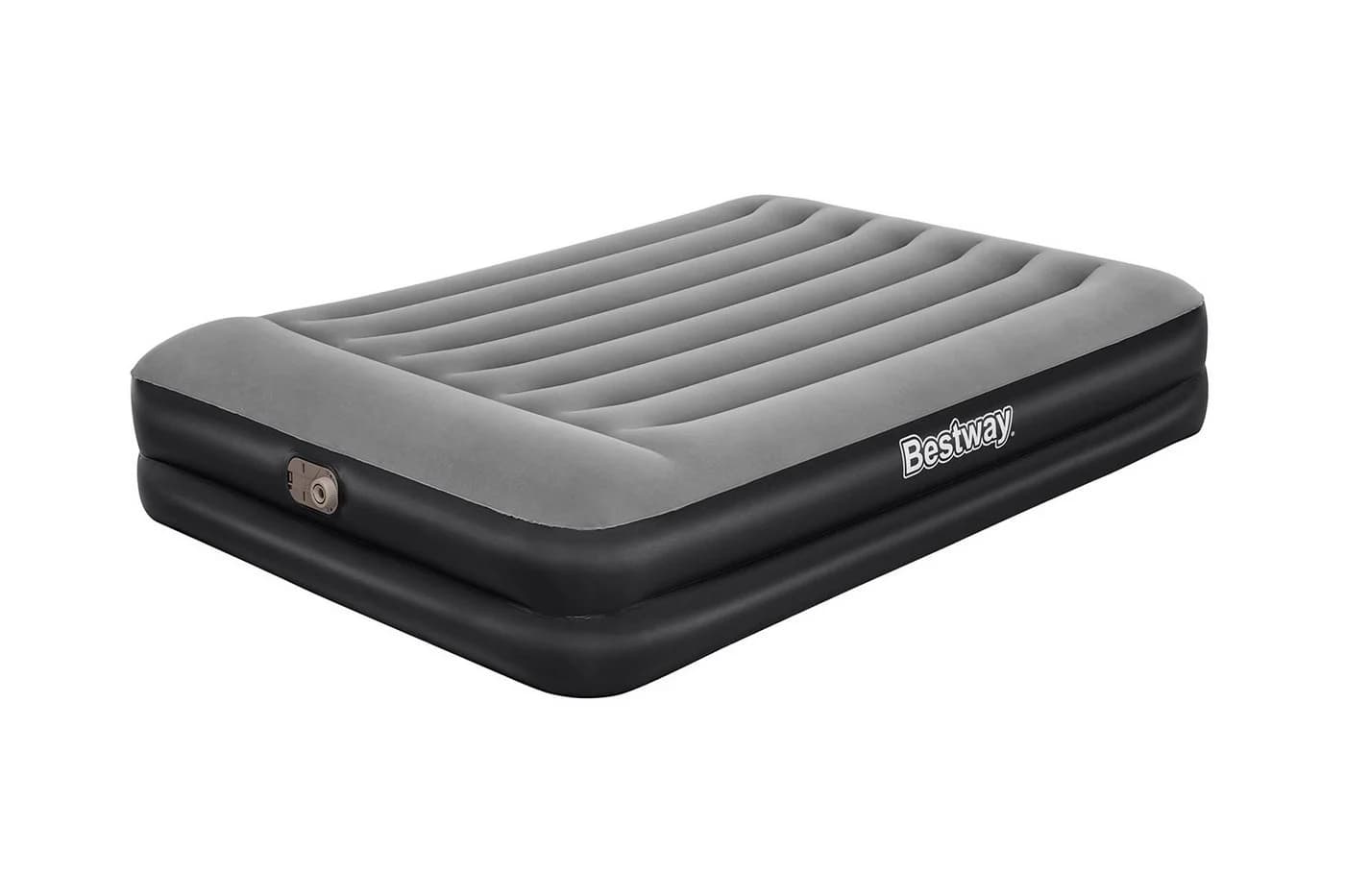 Bestway Luftbett Tritech Queen Size mit Elektropumpe Schwarz/Grau - Bild 2