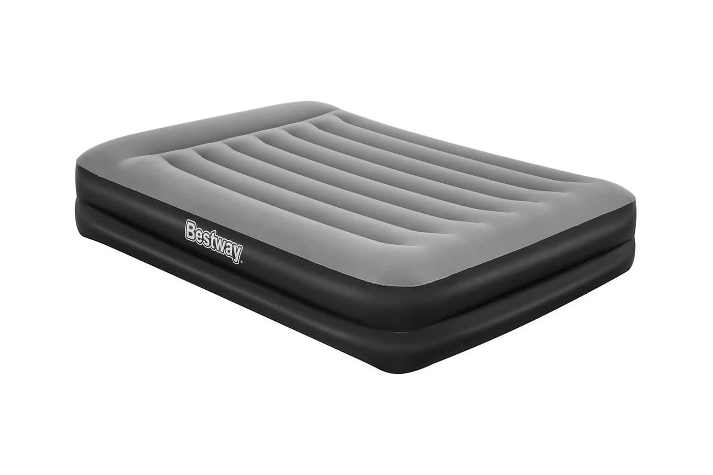 Bestway Luftbett Tritech Queen Size mit Elektropumpe Schwarz/Grau - Bild 4