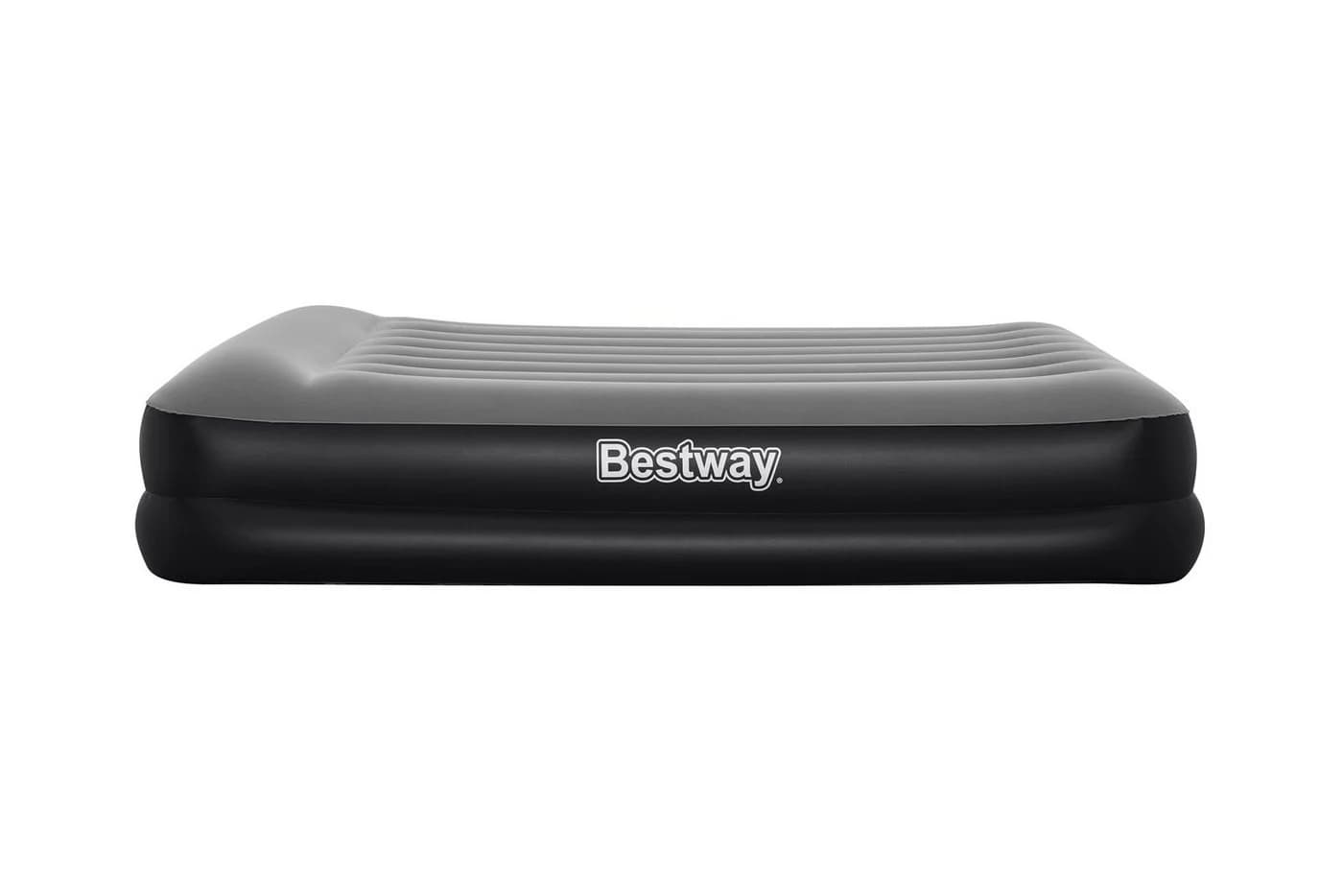 Bestway Luftbett Tritech Queen Size mit Elektropumpe Schwarz/Grau - Bild 5