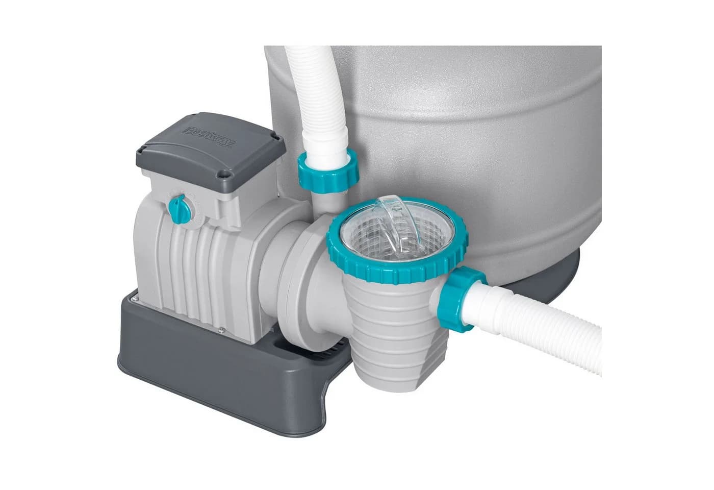 Bestway Sandfilteranlage 11.355 l/h mit Zeitschaltuhr 500 W