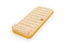Bestway Badeinsel Comfort Plush Orange mit Getränkehalter Bild 2
