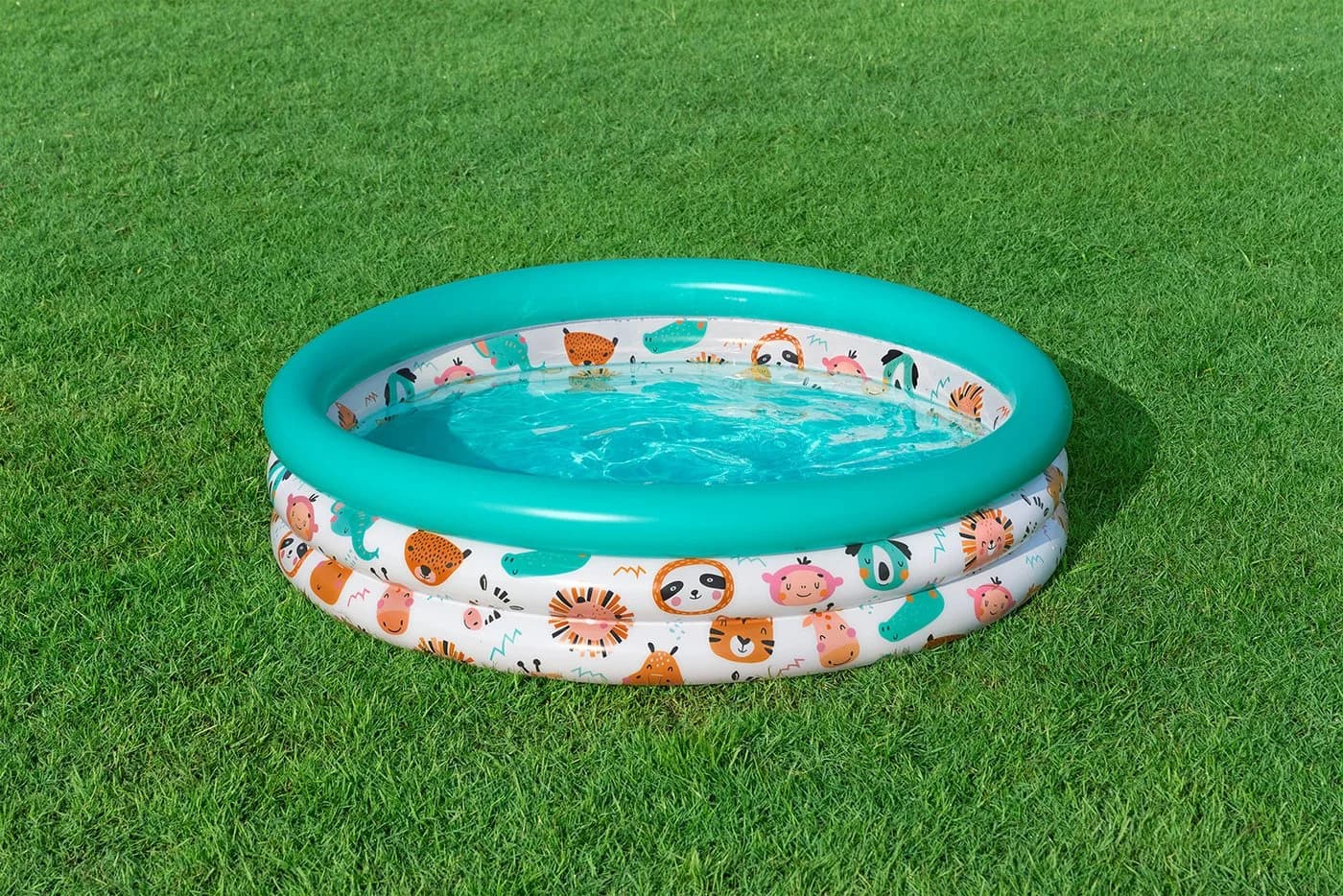 Bestway Planschbecken Safari Pals 102x25 cm - Bild 4
