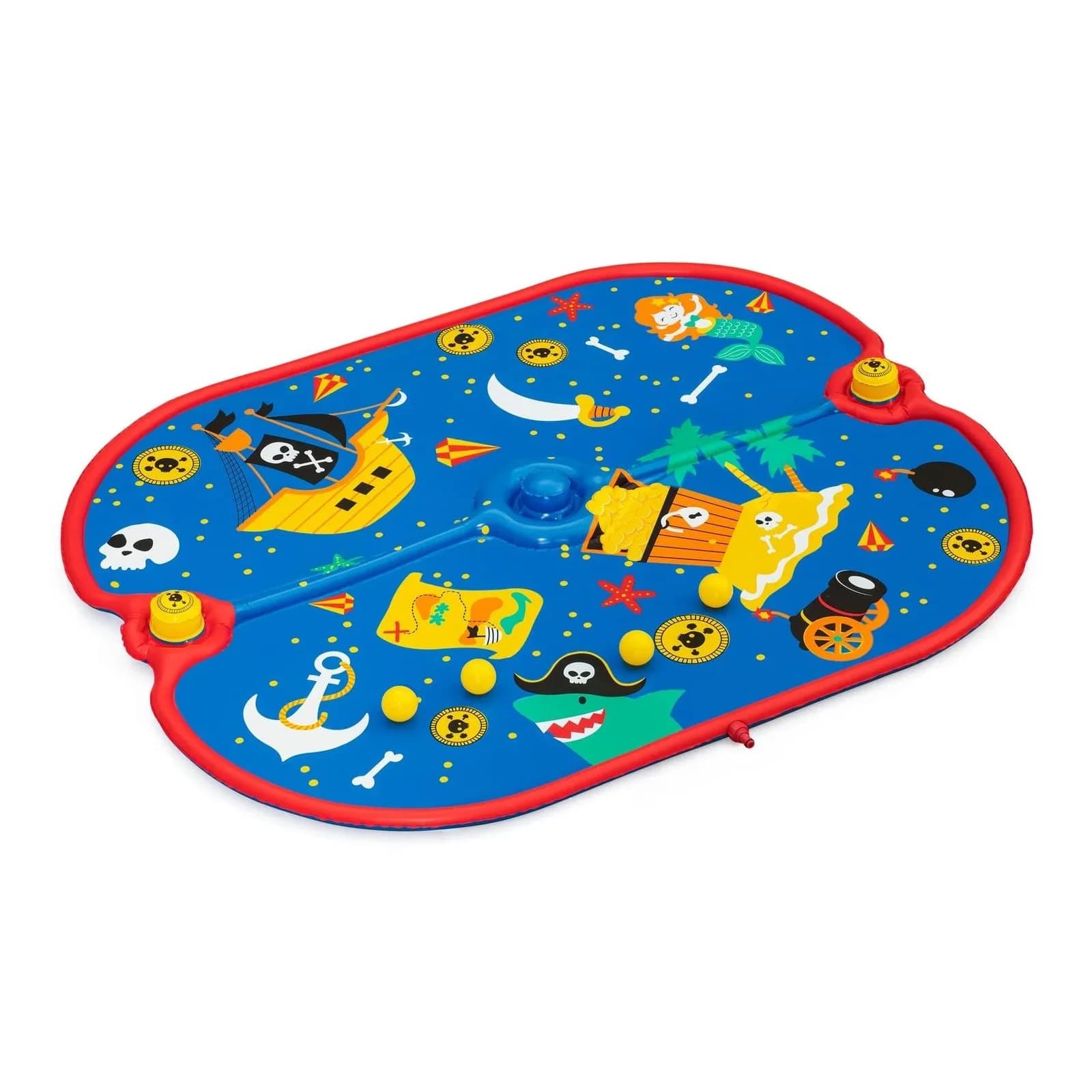 Bestway Wassermatte Pirat 170x140 cm