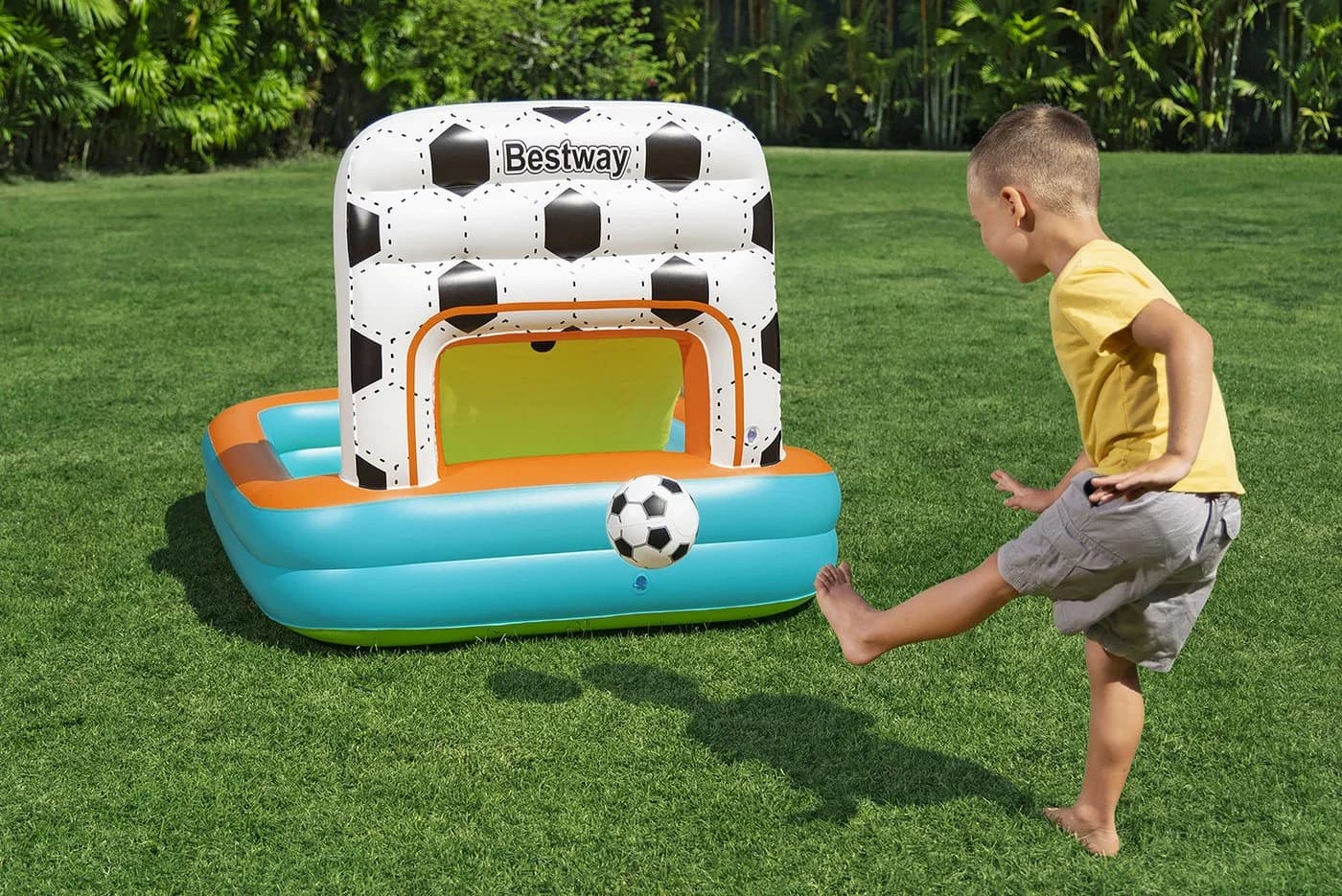 Bestway 3-in-1-Bällebad Kick 'n Swish™