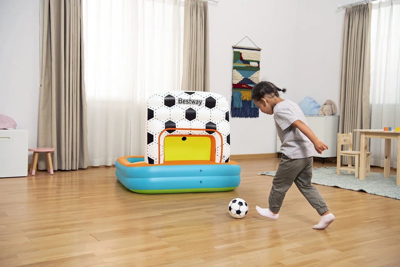 Bestway 3-in-1-Bällebad Kick 'n Swish™ - Bild 4