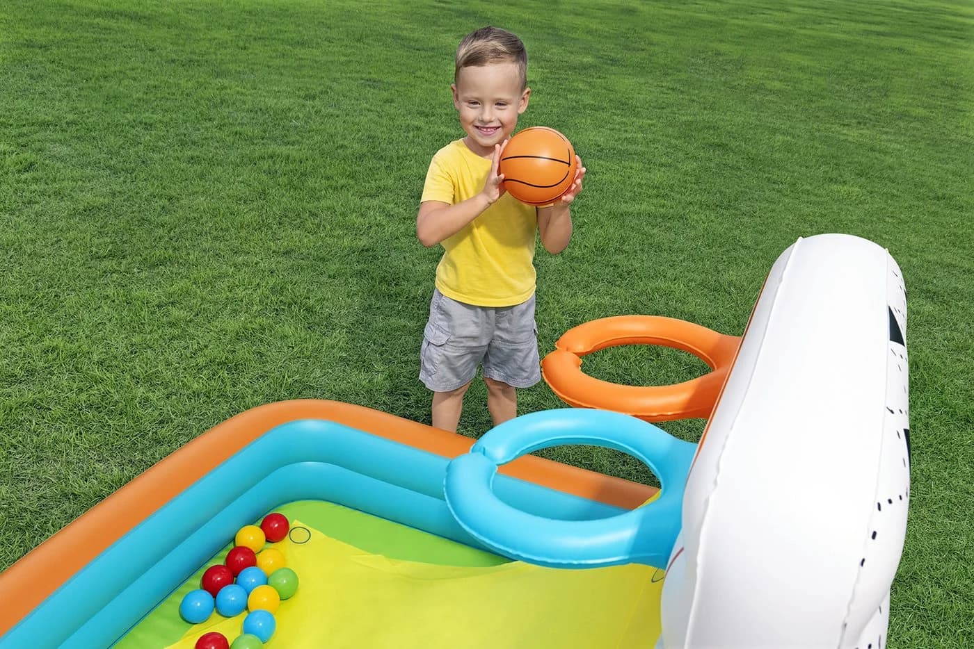 Bestway 3-in-1-Bällebad Kick 'n Swish™ - Bild 5