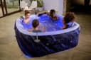 Bestway LAY-Z-SPA Hollywood AirJet Whirlpool mit LED-Beleuchtung Bild 1