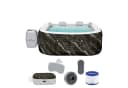 Bestway LAY-Z-SPA Hollywood AirJet Whirlpool mit LED-Beleuchtung Bild 2