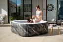 Bestway LAY-Z-SPA Hollywood AirJet Whirlpool mit LED-Beleuchtung Bild 4
