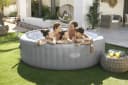 Bestway Lay-Z-Spa Hawaii AirJet Wifi Whirlpool Grau Bild 3