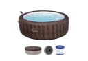 Bestway LAY-Z-SPA Bali AirJet Energiespar-Whirlpool Schokobraun Bild 2