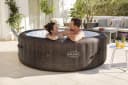 Bestway LAY-Z-SPA Bali AirJet Energiespar-Whirlpool Schokobraun Bild 3