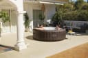Bestway LAY-Z-SPA Bali AirJet Energiespar-Whirlpool Schokobraun Bild 5