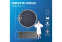 Bestway LAY-Z-SPA Carrara AirJet Whirlpool Grau App-Steuerung Bild 3