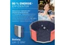 Bestway LAY-Z-SPA Carrara AirJet Whirlpool Grau App-Steuerung Bild 5