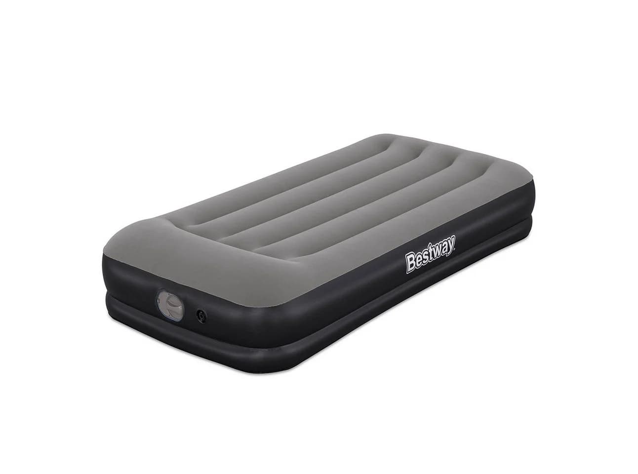 Bestway Luftbett TriTech mit USB-Elektropumpe Grau - Bild 2