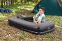 Bestway Luftbett TriTech mit USB-Elektropumpe Grau Bild 3