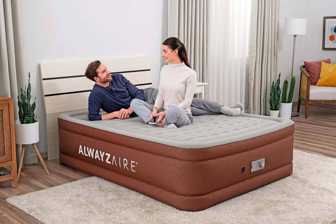 Bestway Luftbett AlwayzAire Fortech Doppelluftbett - Bild 1