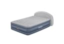 Bestway Luftbett TriTech mit Elektropumpe & Kopfteil Grau Bild 2