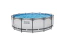 Bestway Framepool Steel Pro MAX™ Ø 427 x 122 cm Stahlrahmen Pool Grau Bild 2