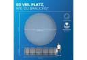 Bestway Framepool Steel Pro MAX™ Ø 427 x 122 cm Stahlrahmen Pool Grau Bild 3