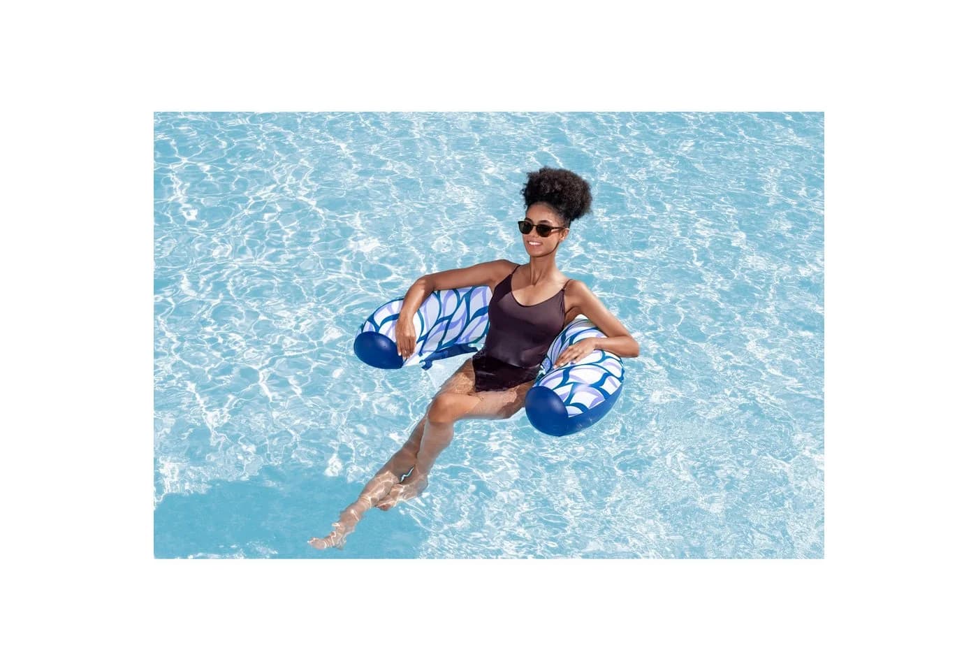 Bestway Poolsitz Summer Sway mit 2 Luftkammern