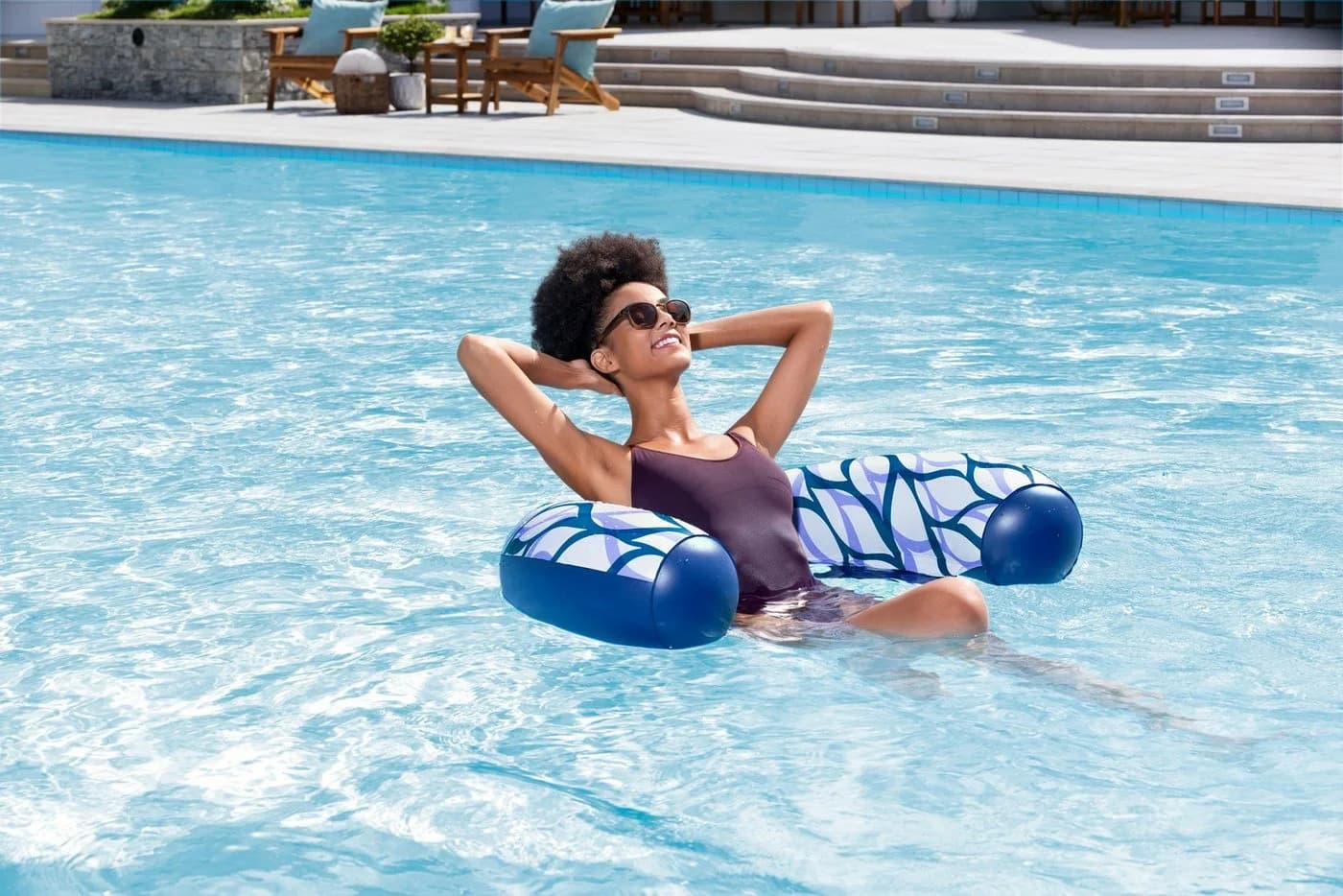 Bestway Poolsitz Summer Sway mit 2 Luftkammern - Bild 4