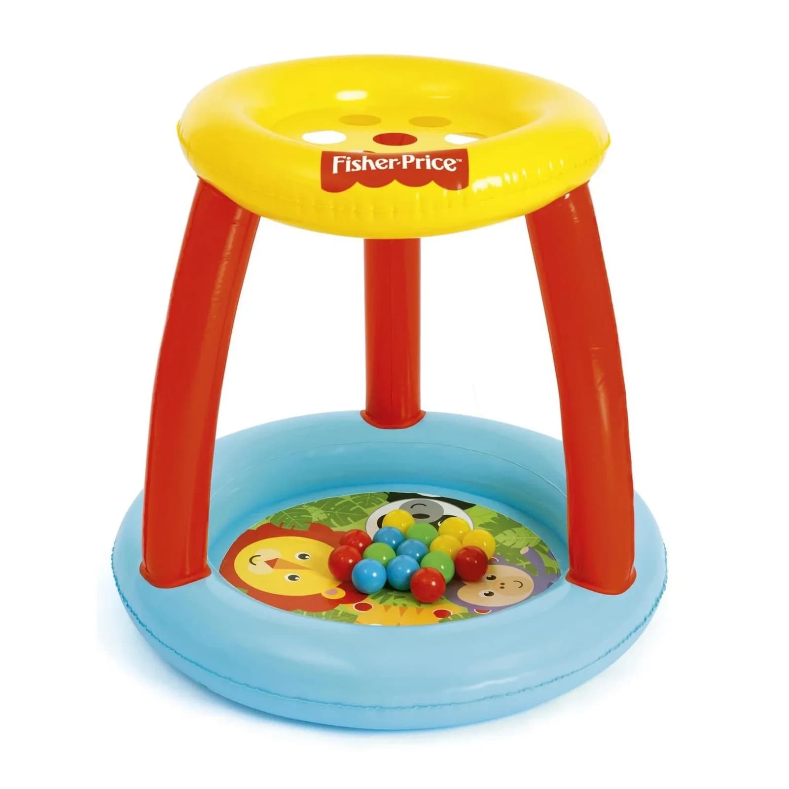 Bestway Fisher-Price Bällebad Tierfreunde