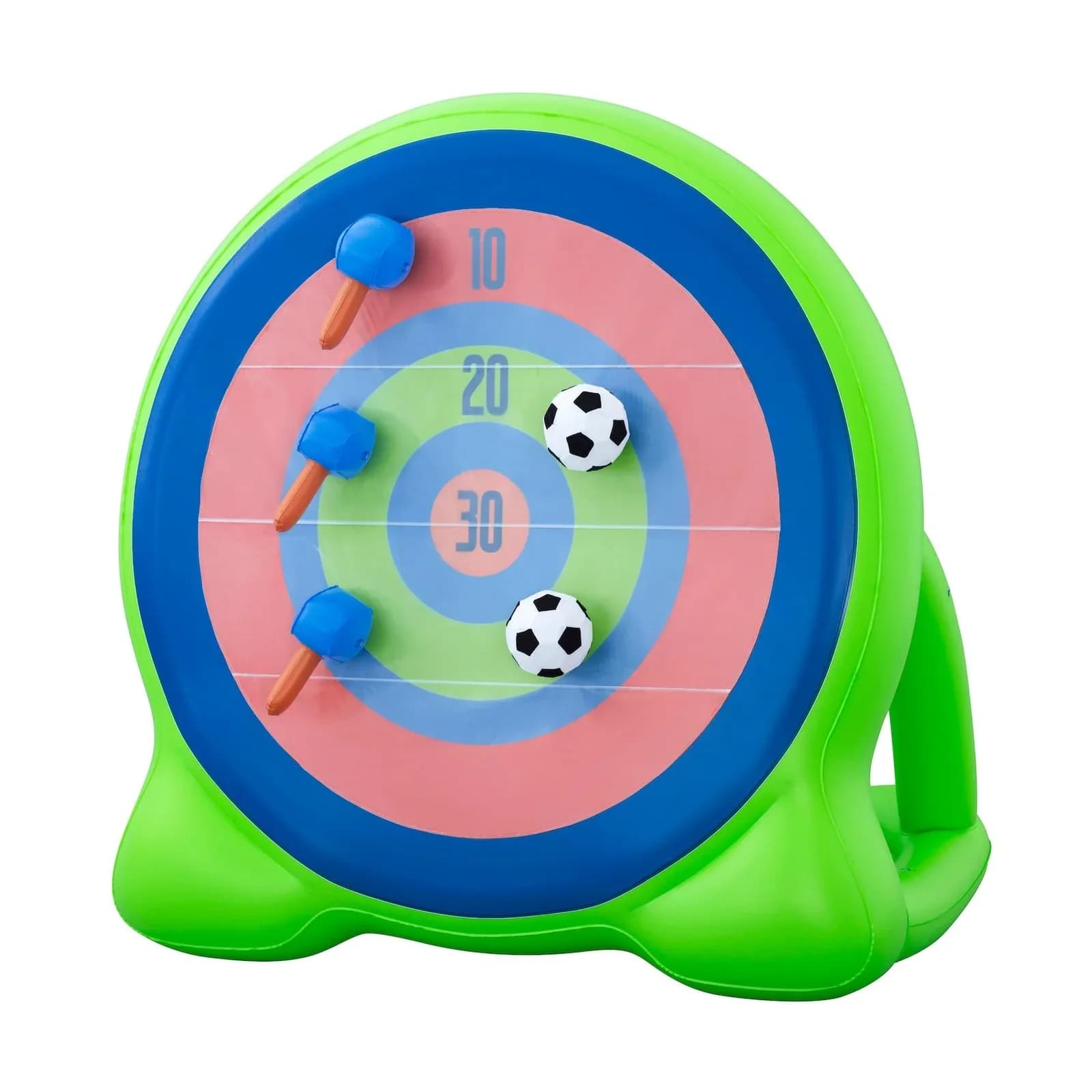 Bestway Backyard Bullseye Fußball Dartscheibe 157cm Kinder