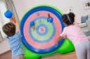 Bestway Backyard Bullseye Fußball Dartscheibe 157cm Kinder Bild 4