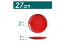 vancasso BONITA 6tlg. Speiseteller Set Bunt Modern Steingut Bild 1