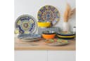 vancasso Teller-Set SIMI 6-tlg. Speiseteller Porzellan BOHO-Stil Bunt Bild 2