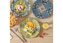 vancasso Dessertteller 6tlg Porzellan BOHO-Stil Bunt Bild 5