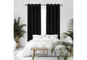 Deconovo Verdunkelungsvorhang Gardinen mit Ösen Blickdichte Vorhang Kälteschutz Schlafzimmer 2er Set, Blackout Curtain einfarbig Thermo Vorhang Verdunkelung Wärmeisolierend Bild 1