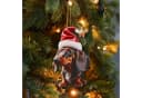 Bundviel Weihnachts-Hunde-Ornamente 7er-Set Dackel-Design Bild 3