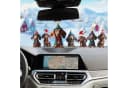 Bundviel Weihnachts-Hunde-Ornamente 7er-Set Dackel-Design Bild 4