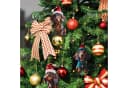 Bundviel Weihnachts-Hunde-Ornamente 7er-Set Dackel-Design Bild 5